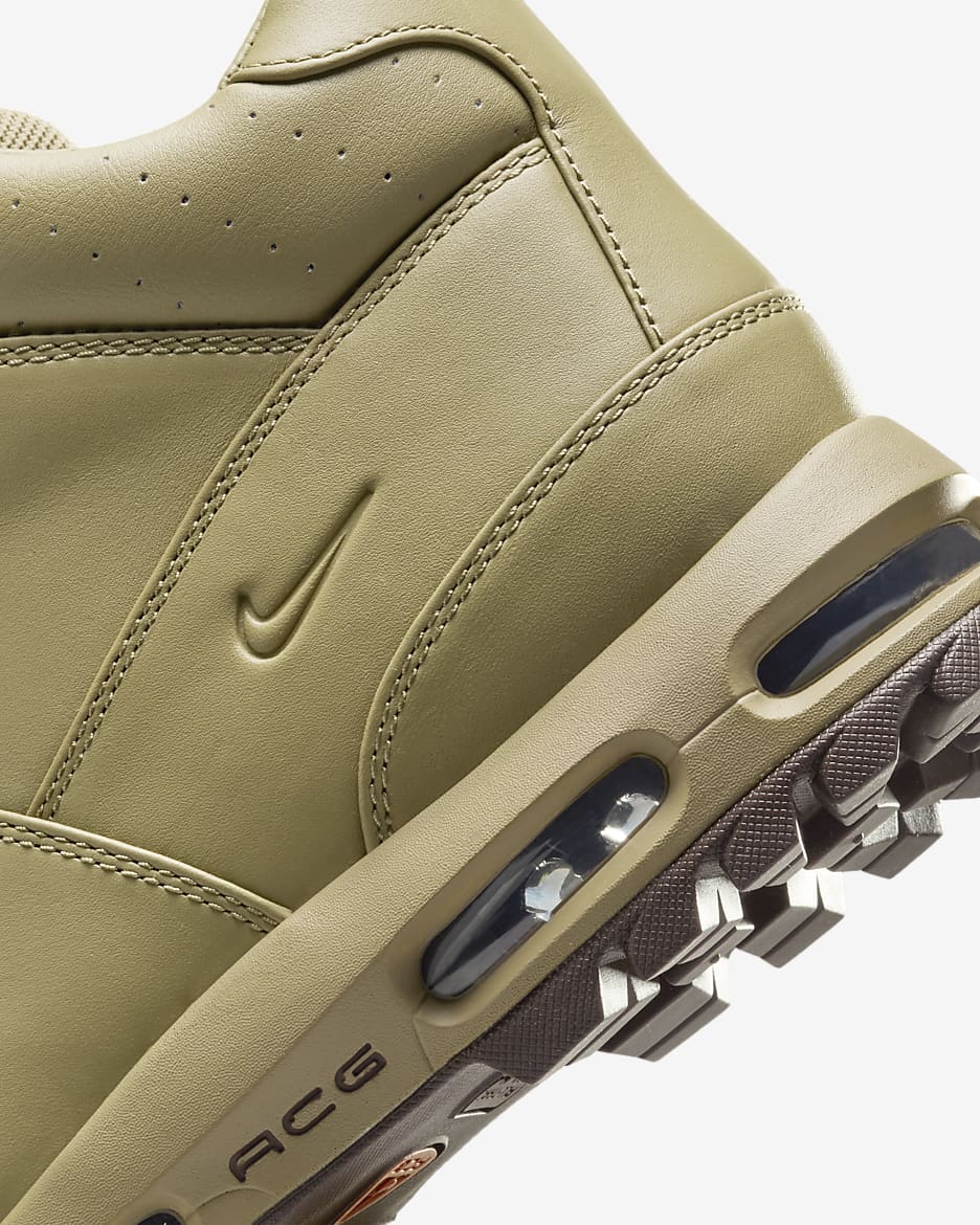 Nike acg boots olive green best sale